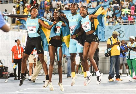 Carifta Games Bahamas Tops Last Year’s Medal Count Finishes Second Behind Jamaica