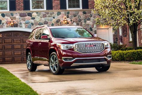 2018 Gmc Acadia Suv Pricing For Sale Edmunds
