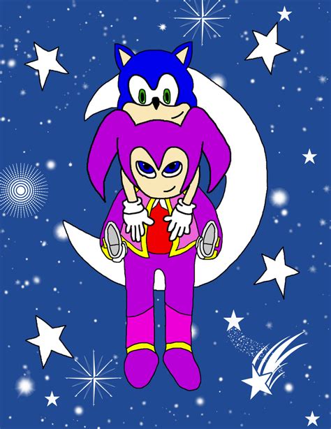 Sonic And Nights By Darkwingfan On Deviantart
