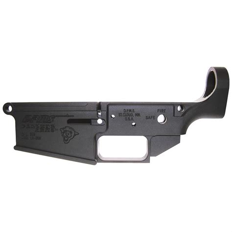 Dpms Ar 10 Stripped Lower Receiver Semi Automatic 308 Winchester 7