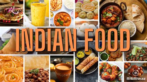 Indian Food Chart