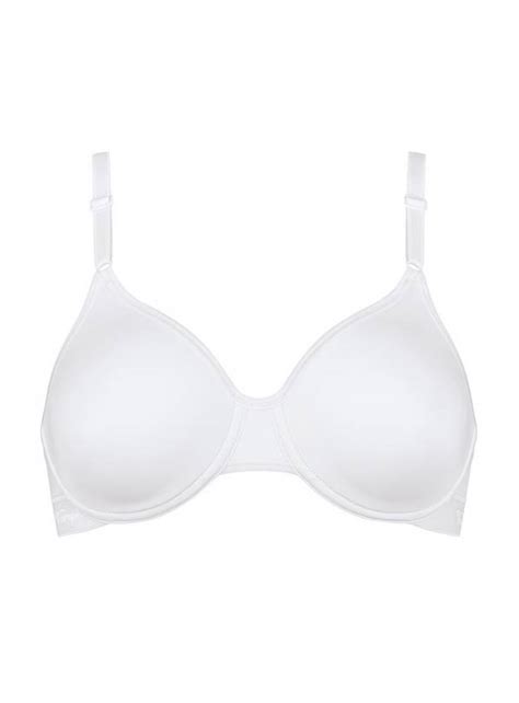 Buy Triumph White Micro Fun Underwired Bra 32b Bras Argos