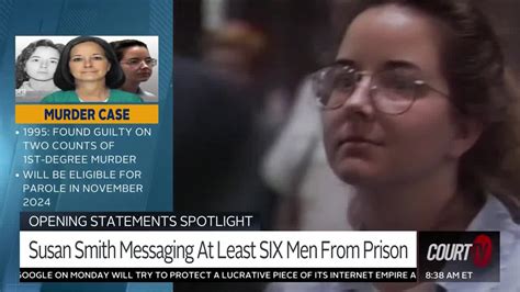 Susan Smith Up For Parole Soon Has 6 Suitors She Messages From Prison Court Tv Video