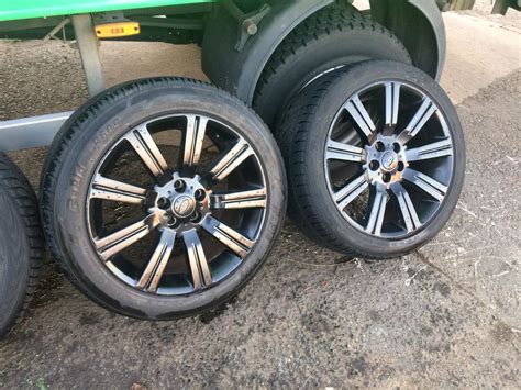 Range Rover Sport Alloy Wheels 20 Inch Stormer Halesowen Sandwell Mobile
