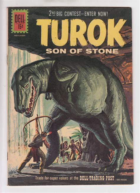 Comicconnect Turok Son Of Stone Vf