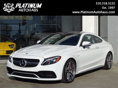 2018 Mercedes Benz C Class Amg C 63 S Stock 7264 For Sale Near