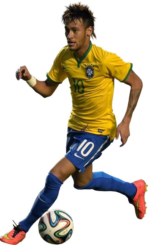 Neymar Brazil Png With Ball