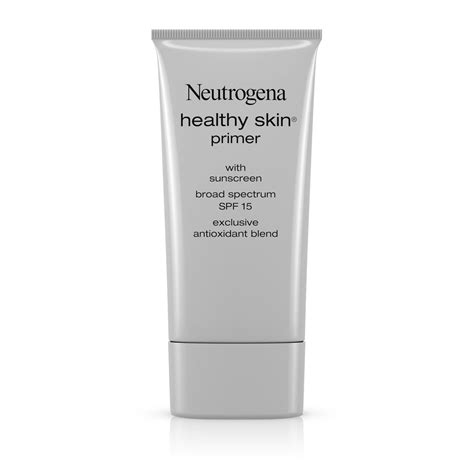 Neutrogena Healthy Skin Makeup Primer Broad Spectrum Spf 15 1 0 Fl Oz Skin Primer
