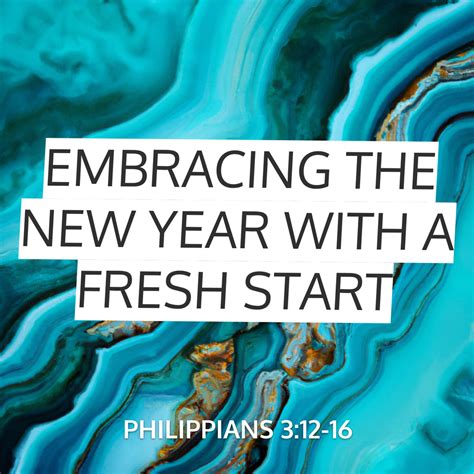 Embracing The New Year With A Fresh Start Sermon By Sermoncentral