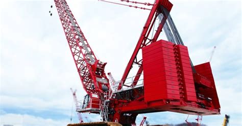 Manitowoc Mlc650 Crane Overview And Specifications