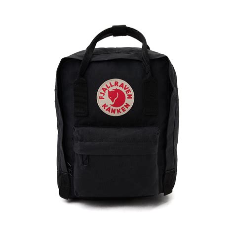 Fjallraven Kanken Mini Backpack Black Journeys