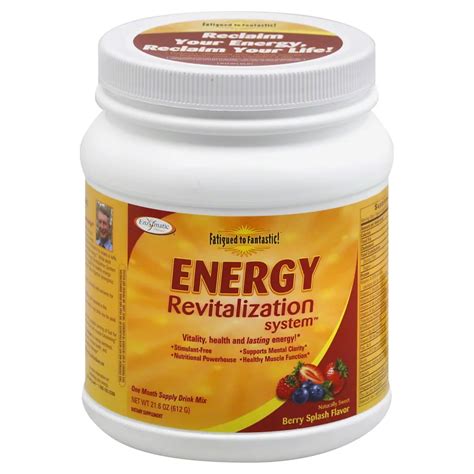 enzymatic therapy fatigued to fantastic energy revitalization system shop diet and fitness at h e b
