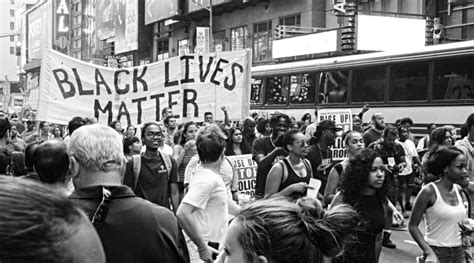 And that doesn't mean that we exclude men, in fact there are lots of strong male leaders, she says. Celebrating Black Lives Matter on Martin Luther King Jr. Day