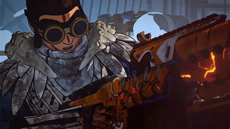 Bloodhound Takes The Hunt To Apex Legends In The Old Ways Even Rock