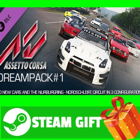 Buy ALL COUNTRIES Assetto Corsa Dream Pack 1 STEAM Cheap Choose