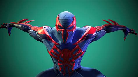 Spider Man 2099 4k Art Hd Superheroes 4k Wallpapers Images