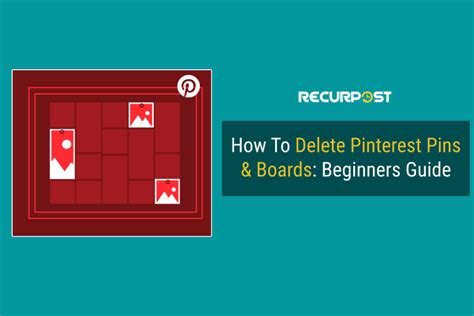 How To Delete Pins And Boards On Pinterest In 2023