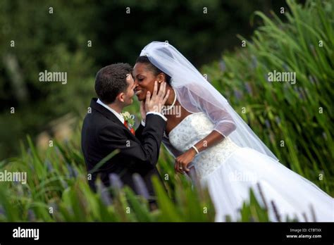 Interracial Marriages Hi Res Stock Photography And Images Alamy