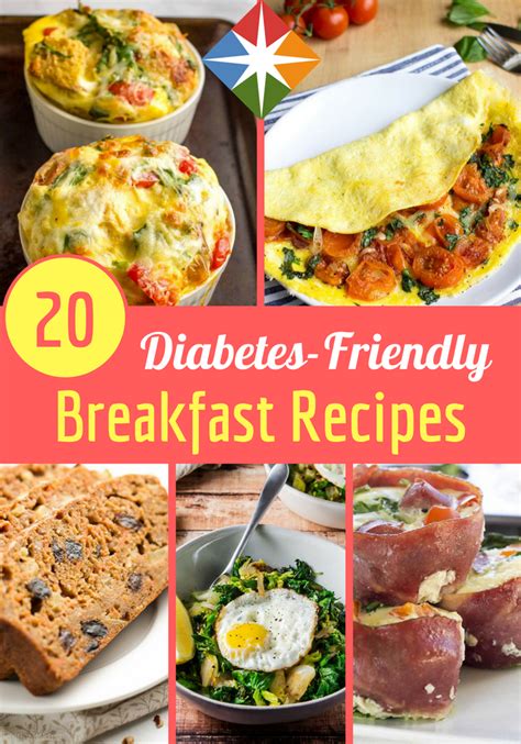 20 Diabetes Friendly Breakfast Recipes Diabetic Diet Food List