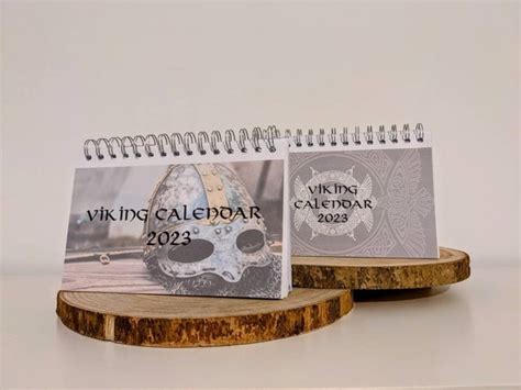 Viking Calendar 2023 Calendar Bundle Calendar With Viking Etsy Canada
