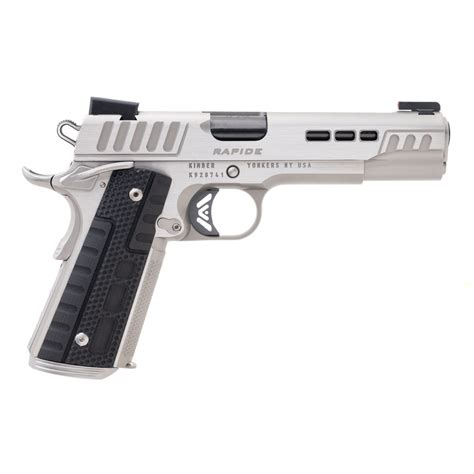 Kimber Rapide Frost Pistol 45acp Ngz3752 New
