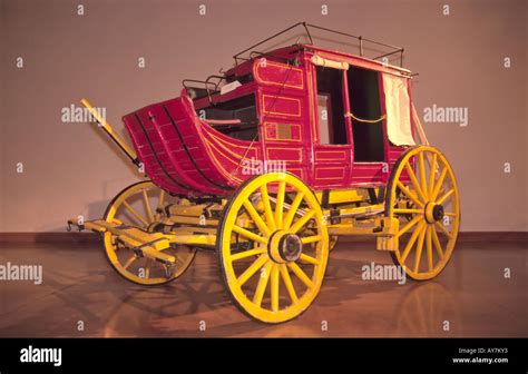 Western Stagecoach Hi Res Stock Photography And Images Alamy