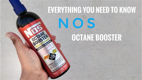 Octane Booster Everything You Need To Know Youtube