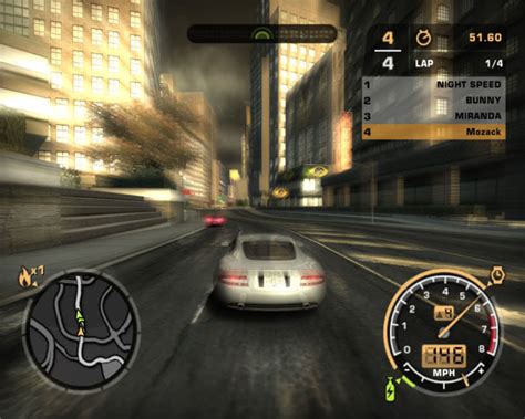 Videojuegos Requisitos Need For Speed Most Wanted