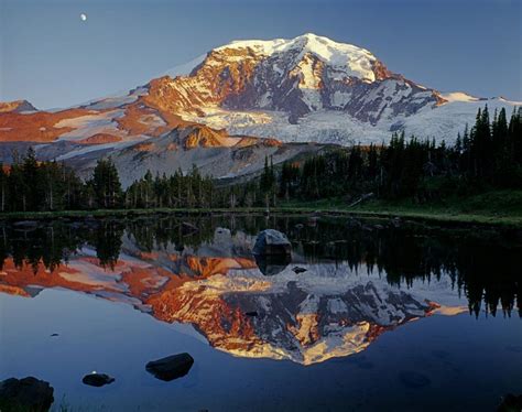 Mount Rainier Np 35 Reflection