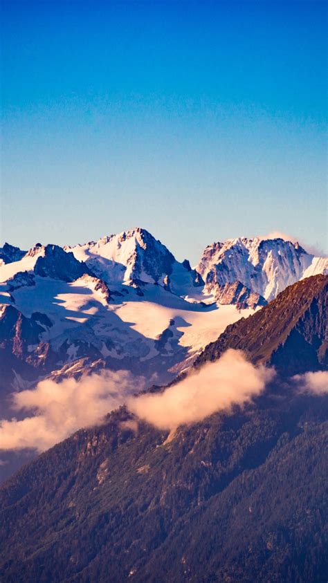 Swiss Alps Wallpaper 4k Mountains Summit Peaks Switzerland 5k