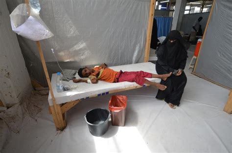 Who Yemen Cholera Cases Increase Death Toll Rises