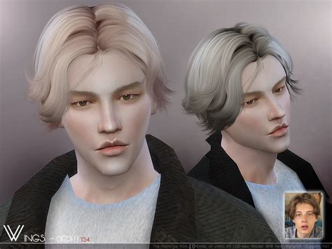The Sims 4 Cc Sims 4 Hair Male Sims Sims 4 Images And Photos Finder