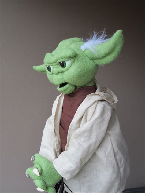 Jarrod Boutcher Puppets Yoda Puppet