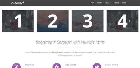 Check spelling or type a new query. Bootstrap 4 Carousel with Multiple Items: How To Create It ...