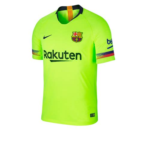 The colors and initial kit. Barcelona Reveal Their 2018/19 Lime Green Away Kit