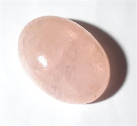 100 Natural Pink Morganite Stone Morganite Cabochon Oval Etsy