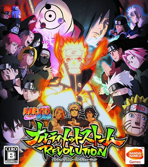 Naruto Shippuden Nultimate Storm Revolution 360 Bandai Namco Xbox 360
