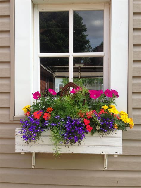 Summer Window Boxes Window Box Garden Window Box Flowers Window Box