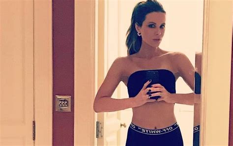 Kate Beckinsale Shares Bikini Wax Experience On Instagram