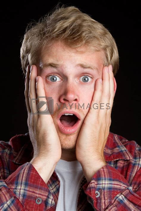 Shocked Man By Keeweeboy Vectors And Illustrations With Unlimited