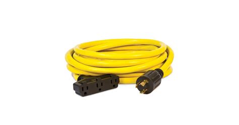 25 Ft 30a 125v Generator Extension Cord Champion Power Equipment
