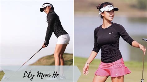 Lily Muni He Women S Professional Golf Golf Amateur Champion Fore Right Golf YouTube