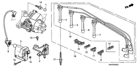 Honda im looking the complete engine wiring diagram & schematic thats color coded for my 4dr 1994 honda civic sedan has a d15b7 engine in it for now but. Spark Plug Wiring Diagram 1993 Honda Accord - Complete Wiring Schemas