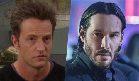 Matthew Perry Apologizes For His Puzzling Comments About Keanu Reeves
