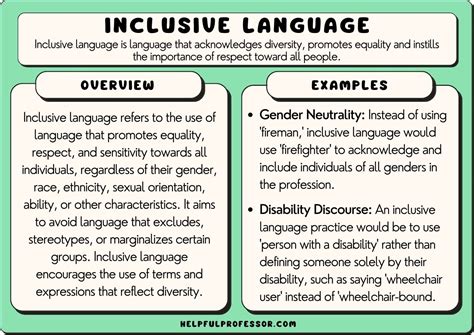 15 Examples Of Inclusive Language 2023