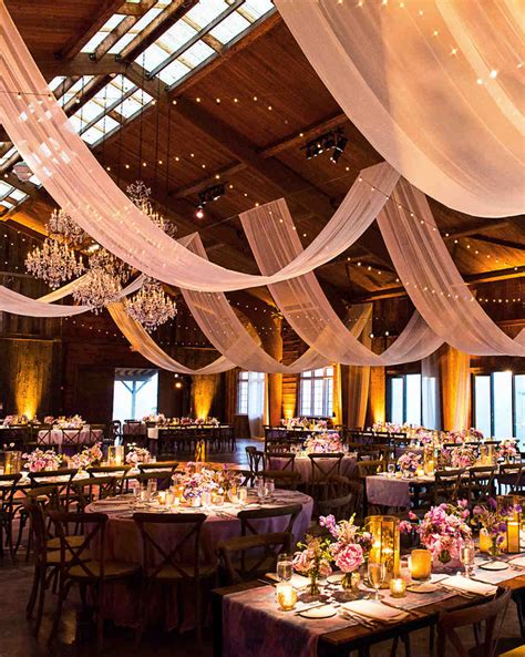11 Clever Ways To Elevate Your Barn Wedding Martha Stewart Weddings