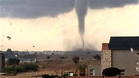 Watch Massive Second Tornado Hits Johannesburg East Rand Mygaming