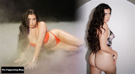 lauren jauregui flaunts her sexy tits and ass in a new savage x fenty lingerie shoot 9 photos