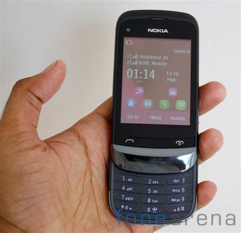 Nokia C2 03 Review Dual Sim Touch And Type