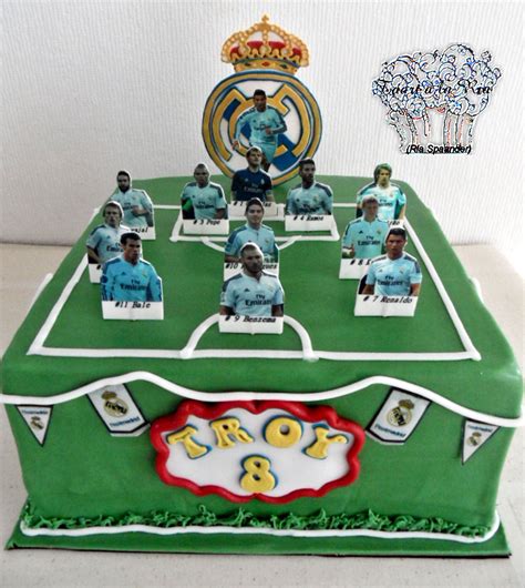 Cake Gambar Real Madrid Free Image Download